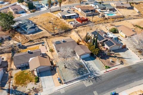 A home in Victorville