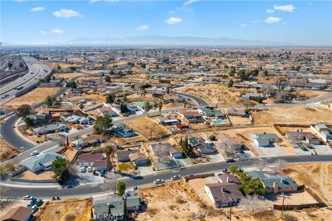 A home in Victorville