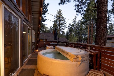 A home in Big Bear Lake