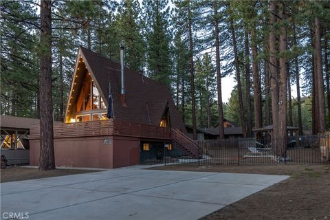 A home in Big Bear Lake