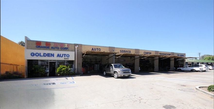 Discover a lucrative opportunity in the heart of Garden Grove on a bustling main street! This prime commercial building showcases an Auto Body shop, ideal for a savvy entrepreneur looking to make their mark. Benefit from the convenience of ample parking both in the front and back, ensuring seamless access for clients and staff alike. The building features a sleek office space and five spacious bays, offering endless possibilities for automotive enthusiasts or business owners seeking a dynamic space. Don't miss out on this stellar investment opportunity – secure your future success in Garden Grove today