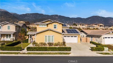 A home in Rancho Cucamonga