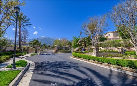 A home in Rancho Cucamonga