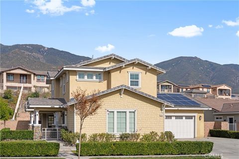 A home in Rancho Cucamonga