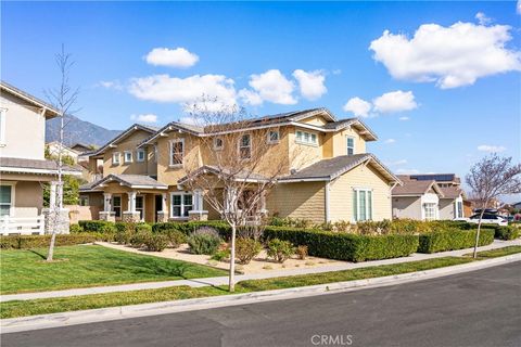 A home in Rancho Cucamonga