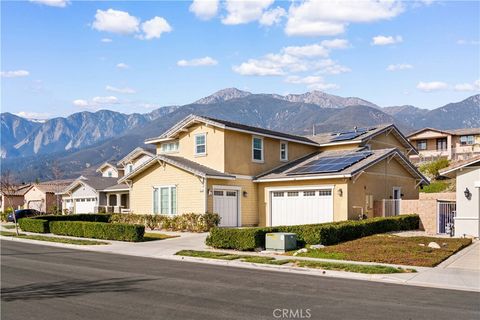 A home in Rancho Cucamonga