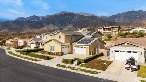 A home in Rancho Cucamonga