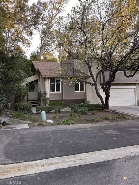 A home in Newhall