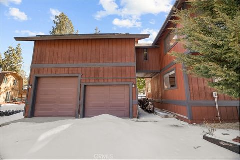 A home in Big Bear Lake