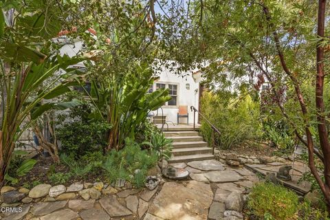 A home in Santa Paula