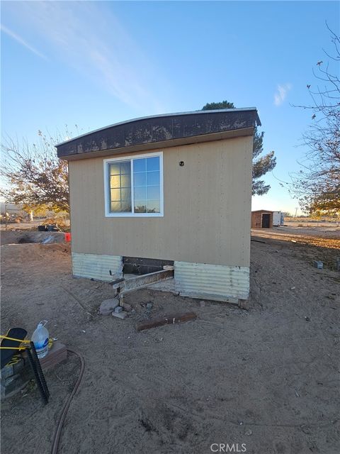 A home in Newberry Springs