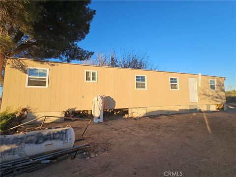 A home in Newberry Springs