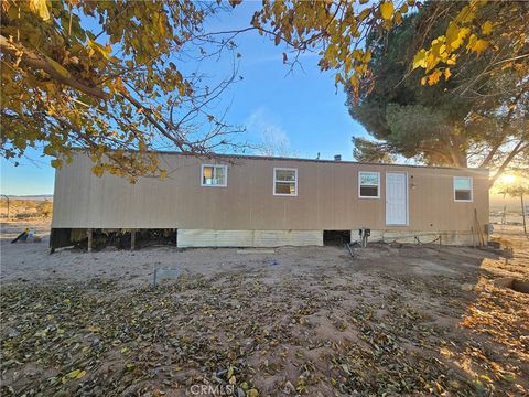 A home in Newberry Springs