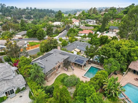 A home in Santa Ana