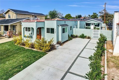 A home in La Habra