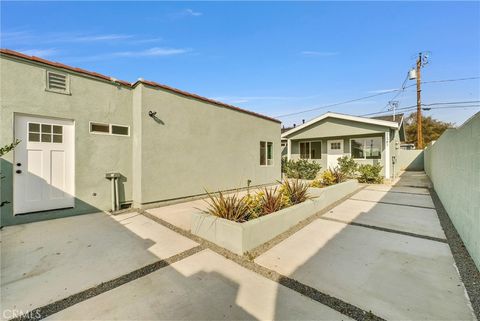 A home in La Habra