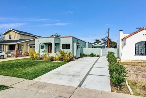 A home in La Habra