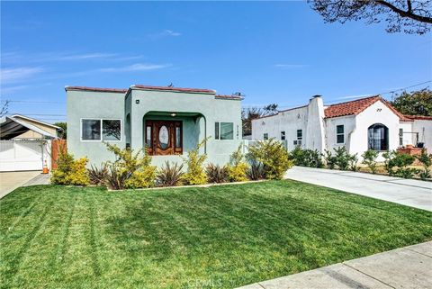 A home in La Habra