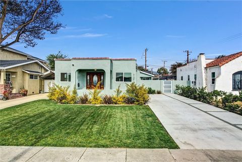 A home in La Habra