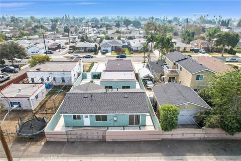 A home in La Habra