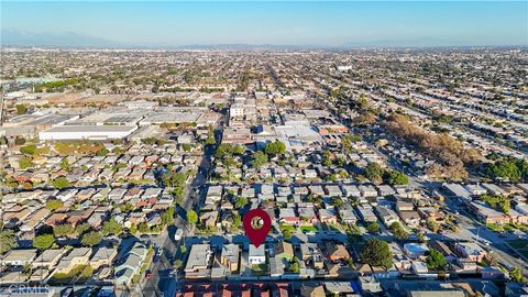 A home in Los Angeles