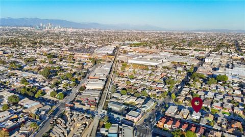 A home in Los Angeles