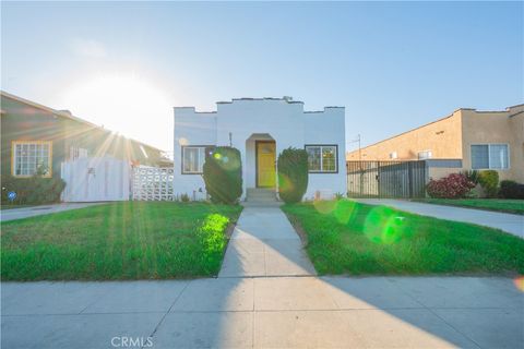 A home in Los Angeles