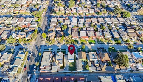 A home in Los Angeles