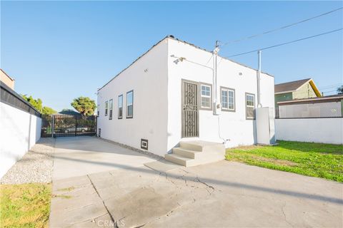 A home in Los Angeles