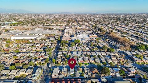 A home in Los Angeles