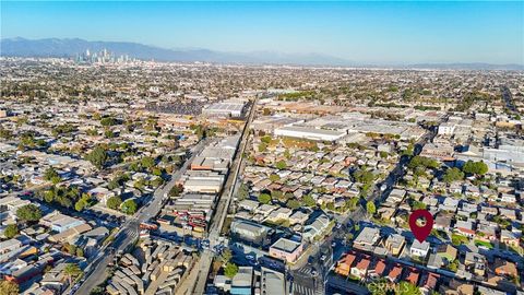 A home in Los Angeles