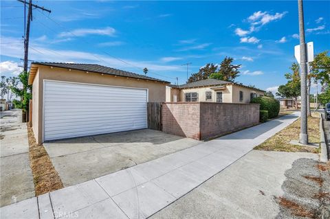 A home in Long Beach