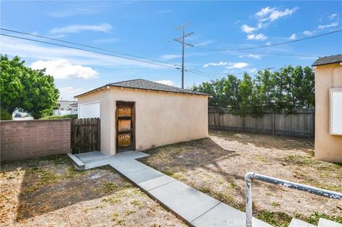 A home in Long Beach