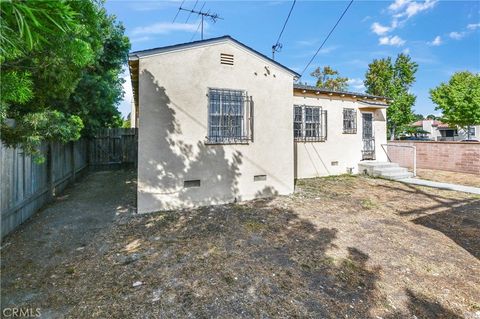 A home in Long Beach