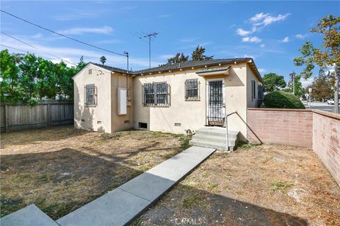 A home in Long Beach