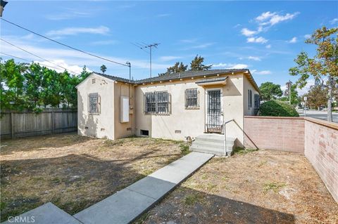 A home in Long Beach