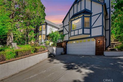 A home in Lake Arrowhead