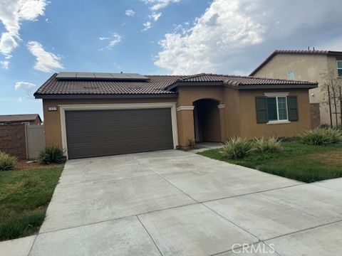 A home in Hemet