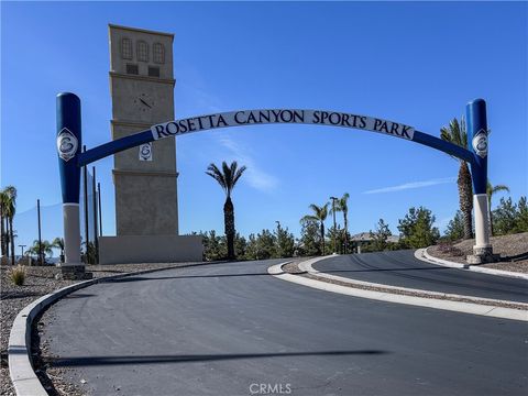 A home in Lake Elsinore