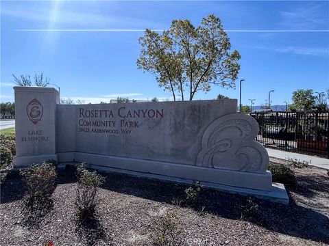 A home in Lake Elsinore