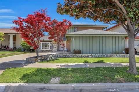 A home in Cerritos