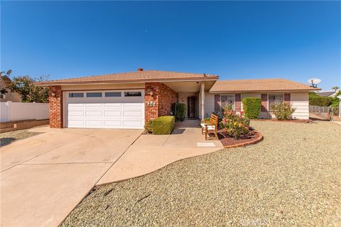 A home in Menifee