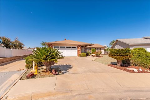 A home in Menifee