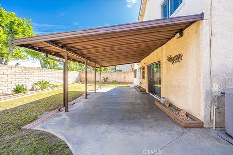 A home in Anaheim