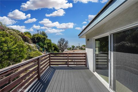 A home in Monterey Park