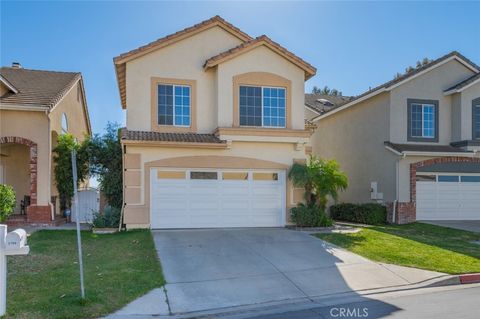 A home in Chino Hills