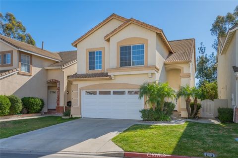 A home in Chino Hills