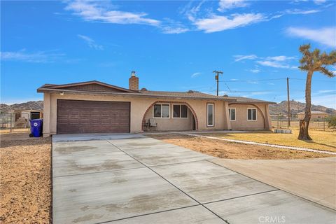 A home in Apple Valley