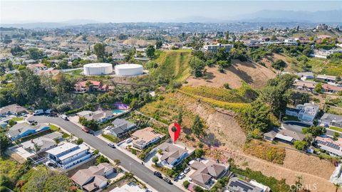 A home in Monterey Park