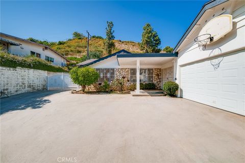 A home in Monterey Park